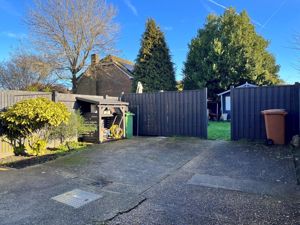 Driveway- click for photo gallery